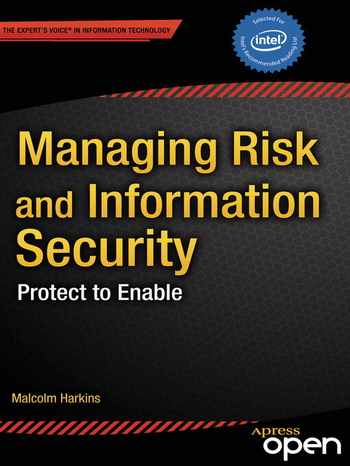Cover image for Managing Risk and Information Security